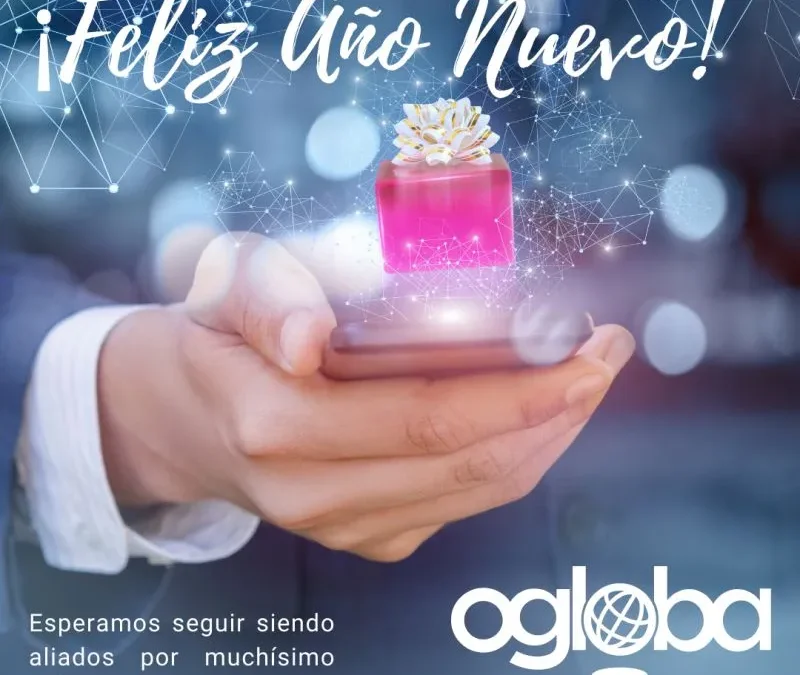Este 2022 fue un año maravilloso en el que ustedes hicieron felices a sus clientes al permirles dar y recibir regalos de sus marcas favoritas a través de la tecnología de Ogloba. 