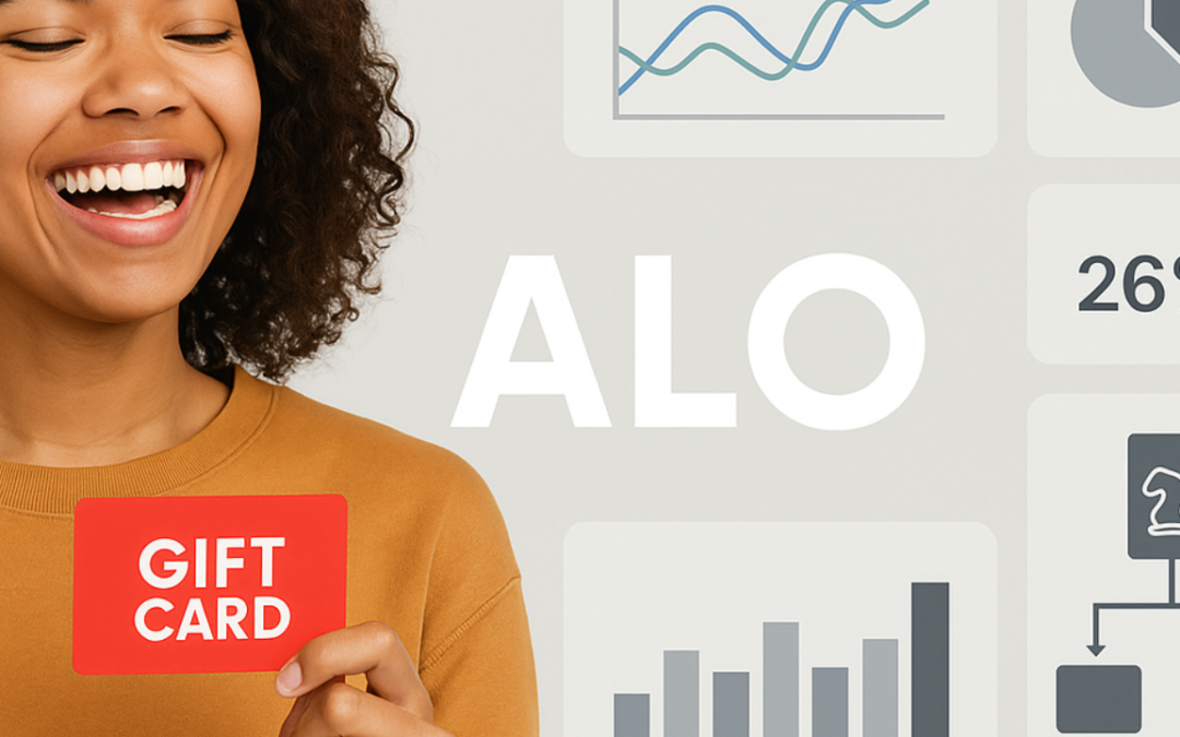 ALO de Ogloba: cómo las tarjetas regalo auto utilizadas generan 2,15 veces más consumo.